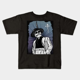 Pachuco Skull Kids T-Shirt